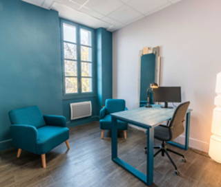 Bureau privé 15 m² 3 postes Coworking Rue Marie Pape-Carpantier Paris 75006 - photo 1